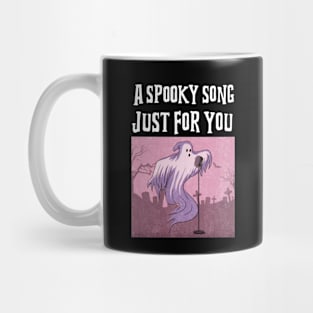 A Spooky Song, Just For You Mug